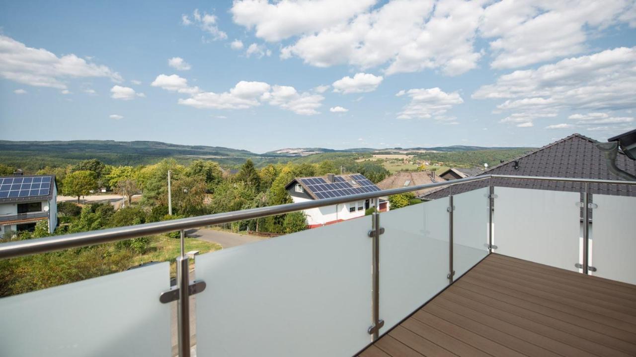 Ferienwohnung / Haus Hunsrueckblick Hochstetten-Dhaun Bagian luar foto
