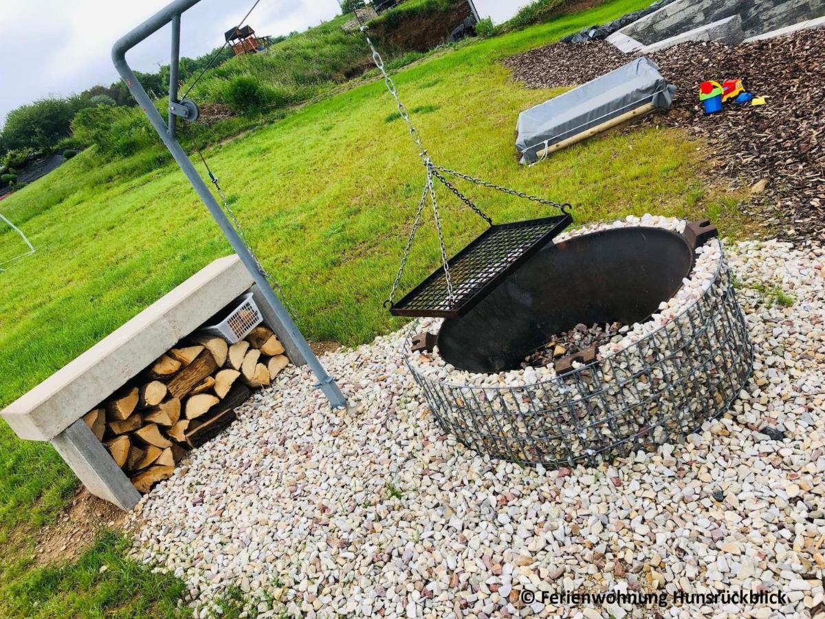 Ferienwohnung / Haus Hunsrueckblick Hochstetten-Dhaun Bagian luar foto