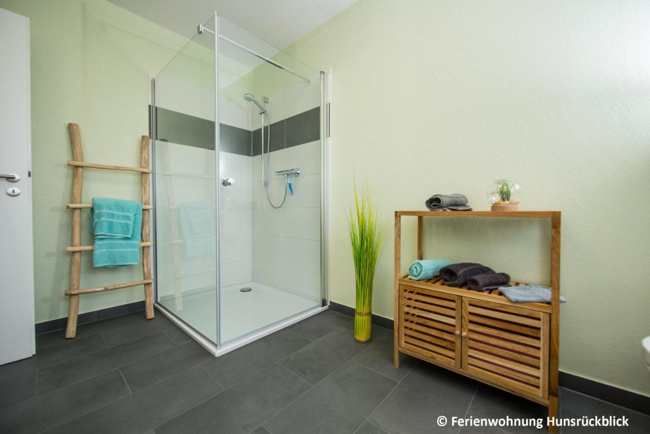 Ferienwohnung / Haus Hunsrueckblick Hochstetten-Dhaun Bagian luar foto
