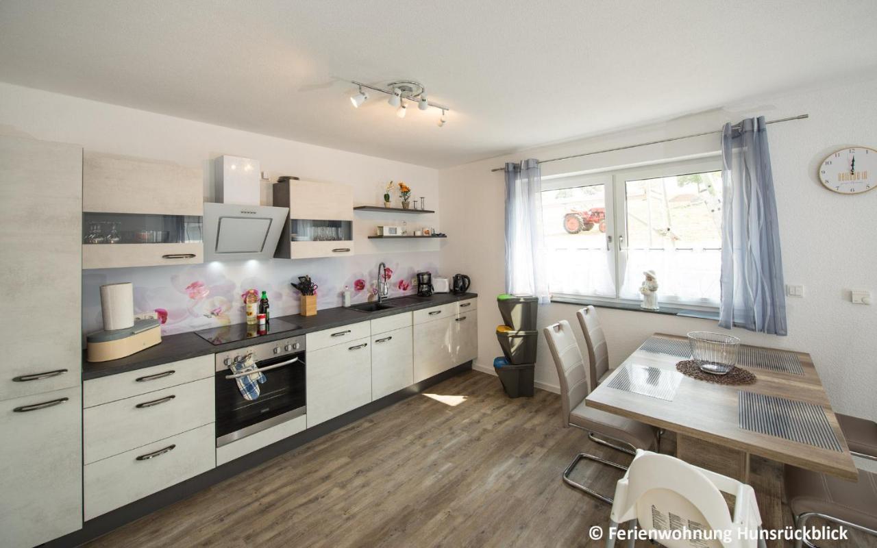 Ferienwohnung / Haus Hunsrueckblick Hochstetten-Dhaun Bagian luar foto